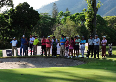 Trujillo comanda las acciones al llegar a los 54 hoyos en el 34º Abierto de Venezuela