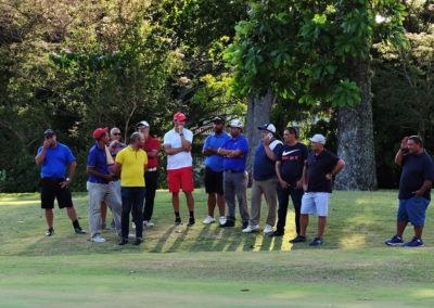 Trujillo comanda las acciones al llegar a los 54 hoyos en el 34º Abierto de Venezuela