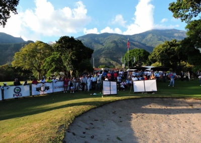 Trujillo comanda las acciones al llegar a los 54 hoyos en el 34º Abierto de Venezuela