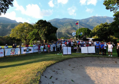 Trujillo comanda las acciones al llegar a los 54 hoyos en el 34º Abierto de Venezuela