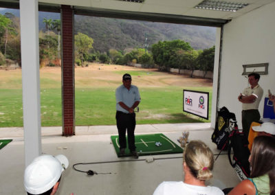 Galería, clínica de golf con el profesor Mariano Bartolomé