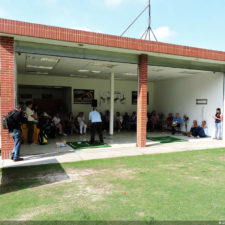 Galería, clínica de golf con el profesor Mariano Bartolomé