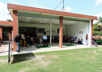 Galería, clínica de golf con el profesor Mariano Bartolomé