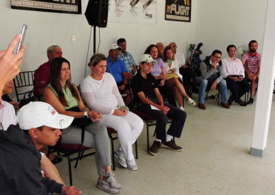 Galería, clínica de golf con el profesor Mariano Bartolomé