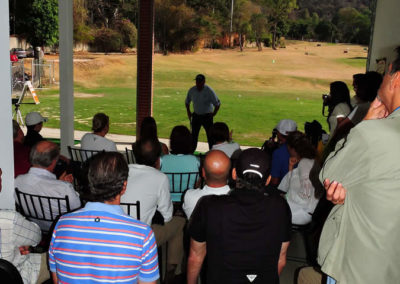 Galería, clínica de golf con el profesor Mariano Bartolomé