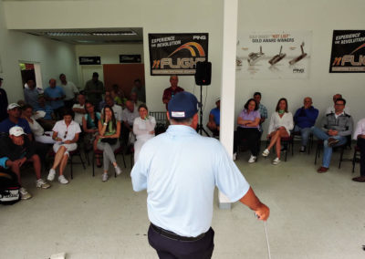 Galería, clínica de golf con el profesor Mariano Bartolomé