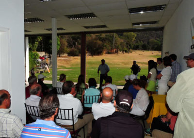 Galería, clínica de golf con el profesor Mariano Bartolomé