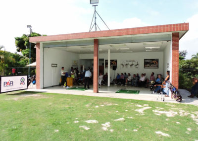 Galería, clínica de golf con el profesor Mariano Bartolomé