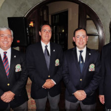 Galería del acto de Reconocimientos al Mérito Golf 2017