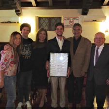 Galería del acto de Reconocimientos al Mérito Golf 2017