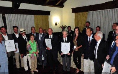 Galería del acto de Reconocimientos al Mérito Golf 2017