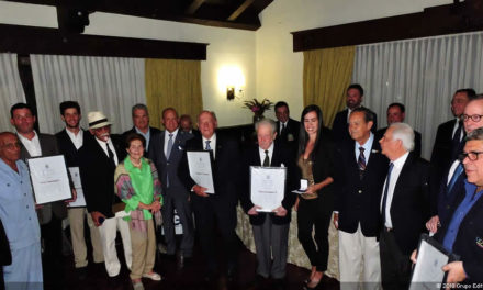 Galería del acto de Reconocimientos al Mérito Golf 2017