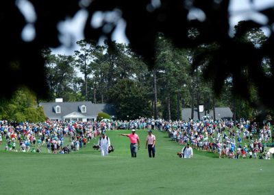 Galería Masters 2018, selección de fotos lunes