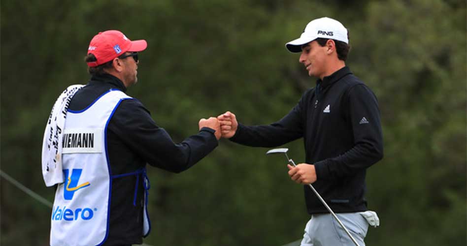 Histórico: Niemann se instala entre los 25 mejores del Valero Texas Open en su debut como profesional