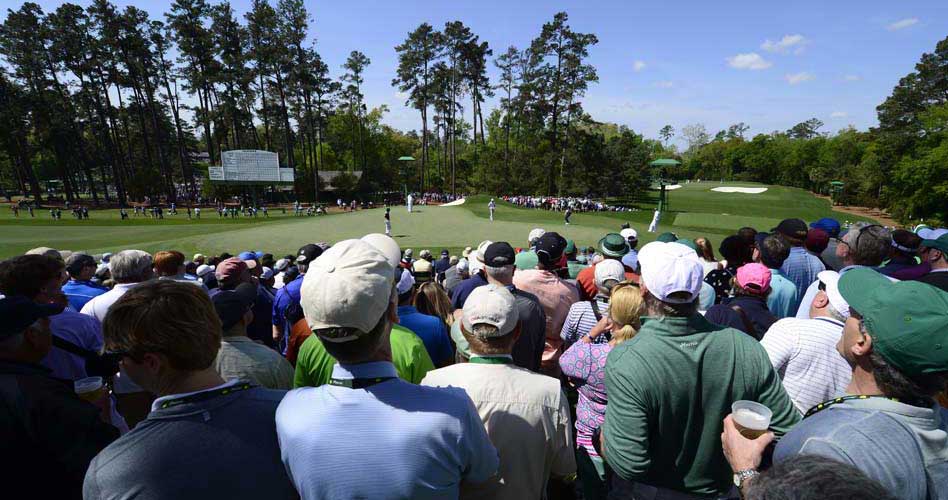 Horarios de salida del sábado en el 82º Masters Tournament