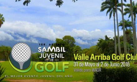 I Abierto Sambil Juvenil, detalles oficiales del evento