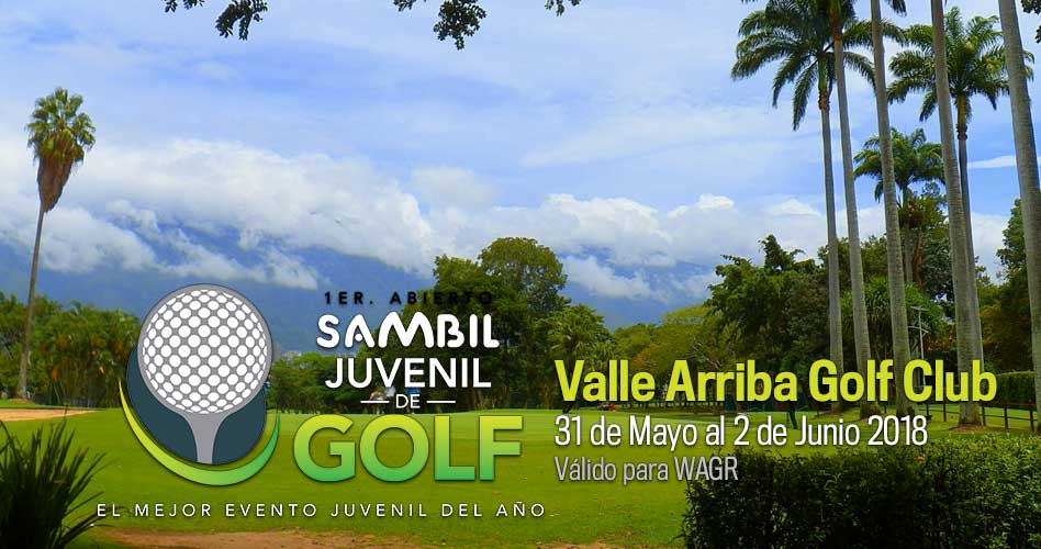 I Abierto Sambil Juvenil, detalles oficiales del evento