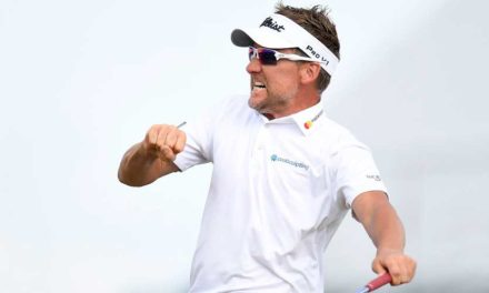 Ian «killer» Poulter celebró al más puro estilo Ryder Cup su victoria en el Houston Open