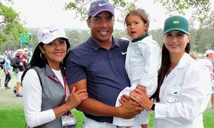 Jhonattan Vegas disputará el Masters de Augusta a partir de este jueves en el prestigioso Augusta National Golf Club