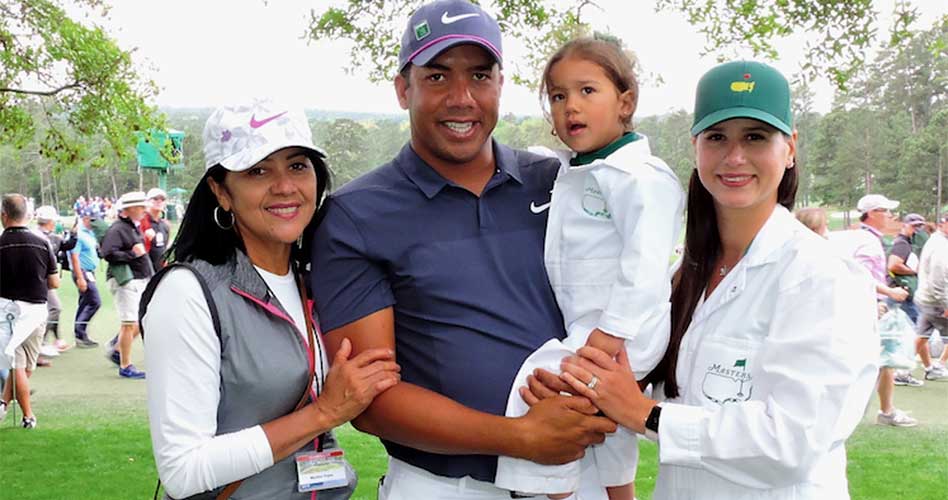 Jhonattan Vegas disputará el Masters de Augusta a partir de este jueves en el prestigioso Augusta National Golf Club