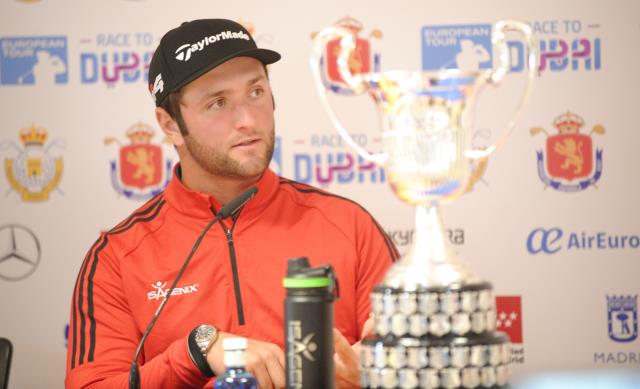 Jon Rahm promete espectáculo en el Open de España: “Vengo a ganar