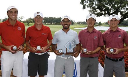 Juan José Guerra gana evento de golf en Sunshine State Conference Championship en Florida