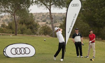 La Audi Quattro Cup de golf arranca su 26ª temporada en Alenda Golf