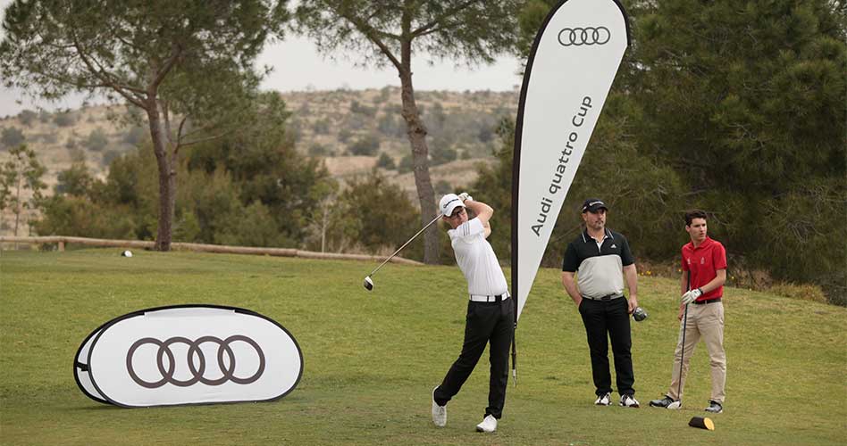 La Audi Quattro Cup de golf arranca su 26ª temporada en Alenda Golf