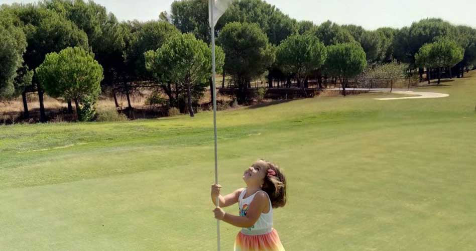 La mejor edad de inicio en el golf