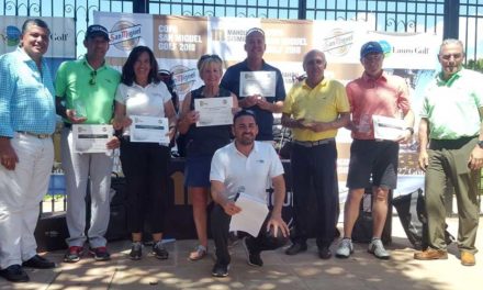 La primera edición de la Copa San Miguel llena de buen golf y mucho ambiente las instalaciones de Lauro Golf