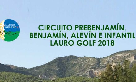 Lauro Golf continúa su apuesta por el golf de base con la organización de dos circuitos propios
