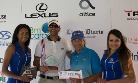 Malespín y Felix ganan en playoff en 3ra. Parada Golf Channel AM Tour RD