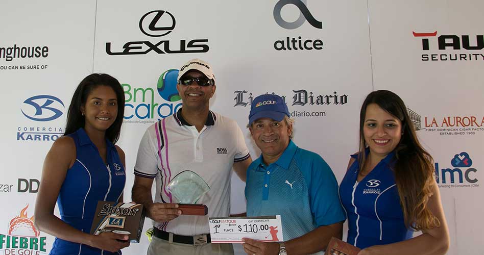 Malespín y Felix ganan en playoff en 3ra. Parada Golf Channel AM Tour RD