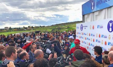 Más de 200 periodistas de un centenar de medios, acreditados en el Open de España de Golf