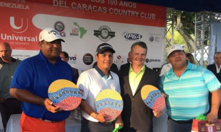 Miguel Martínez inicia ganando el ProAm del 34 Abierto de Venezuela