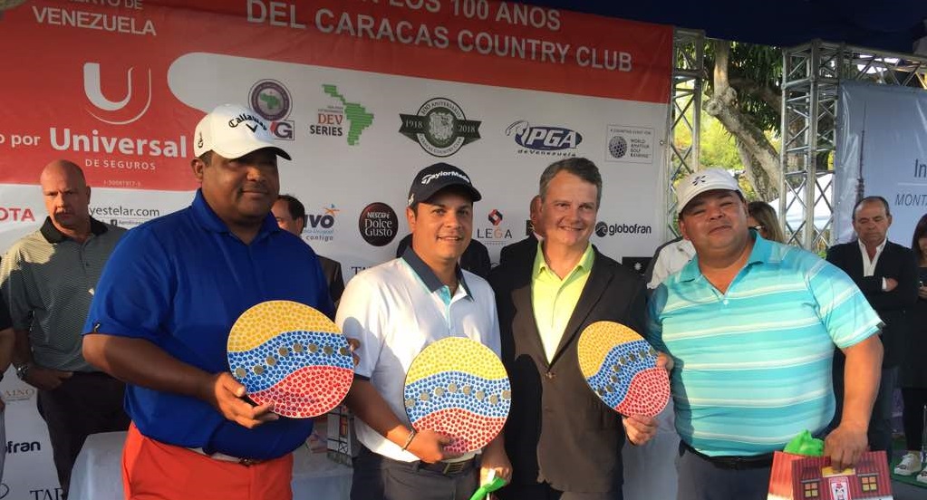 Miguel Martínez inicia ganando el ProAm del 34 Abierto de Venezuela