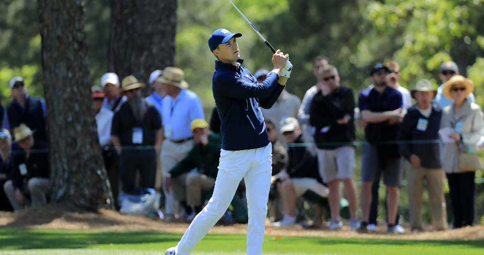 ‘Niño Maravilla’ Spieth hace maravillas