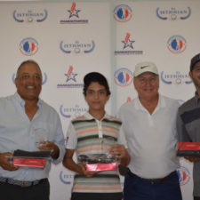 Ordóñez conquista el torneo Isthmian 2018