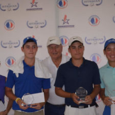 Ordóñez conquista el torneo Isthmian 2018