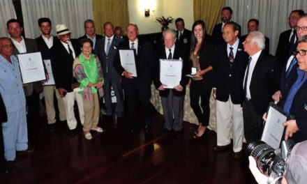 Otorgados los méritos 2017 en Pro del Golf Nacional