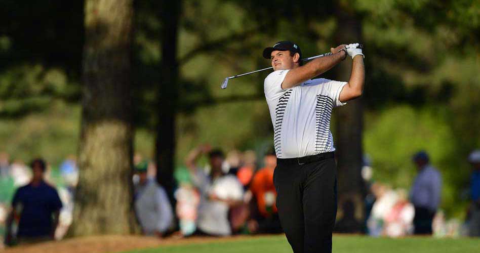 Reed sobresaliente leyendo los greens de Augusta