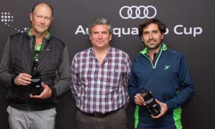 Triple cita de la Audi quattro Cup en Golf Guadiana, Aloha Golf y Club de Campo del Mediterráneo