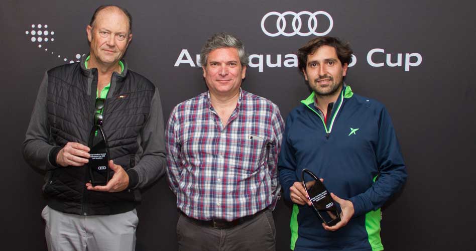 Triple cita de la Audi quattro Cup en Golf Guadiana, Aloha Golf y Club de Campo del Mediterráneo