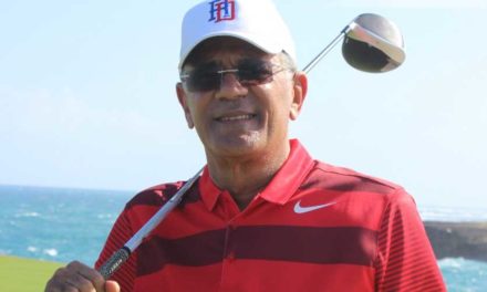 Villalona: el dirigente de golf de alto rendimiento
