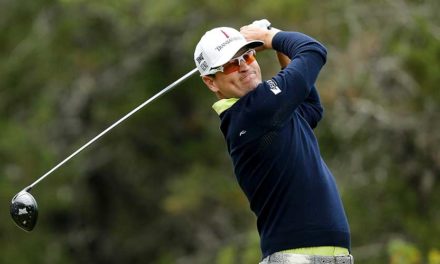 Zach Johnson y Ryan Moore, líderes, y Sergio García fuera por un golpe