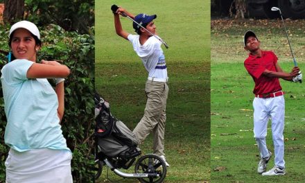 Tres campeones nacionales jugarán en el 1er Abierto Sambil Juvenil de Golf