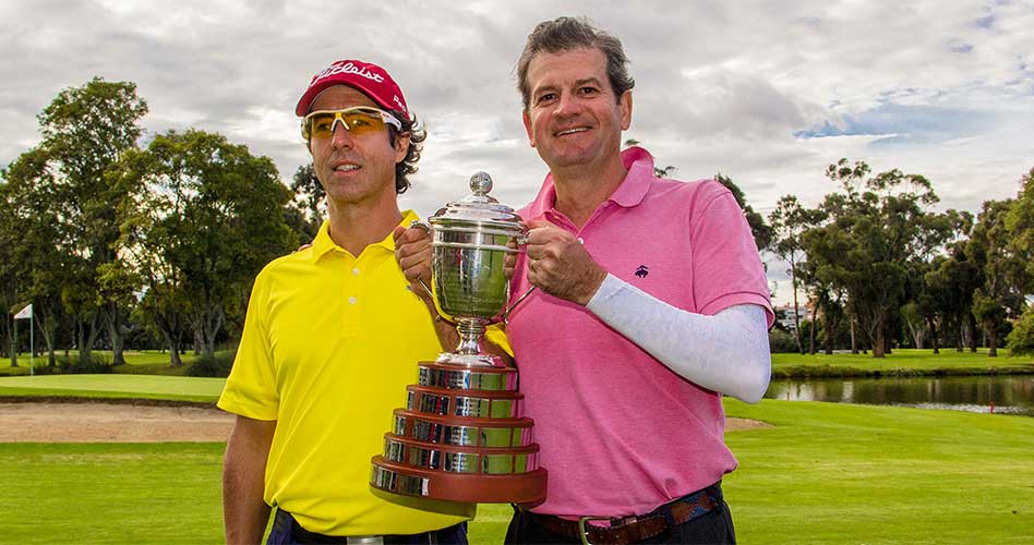 Adolfo Böhmer y Andrés López, los grandes ganadores en el Nacional a 4 Bolas con Ventajas ‘Copa Bigotes’ 2018