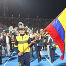 Argentina y Colombia adelante en XI Juegos Suramericanos