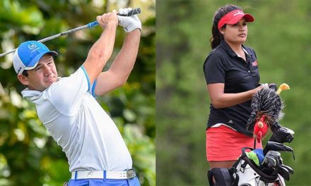 Argentino Alejandro Tosti y colombiana Valentina Giraldo, los mejores de la región por estas fechas en el WAGR