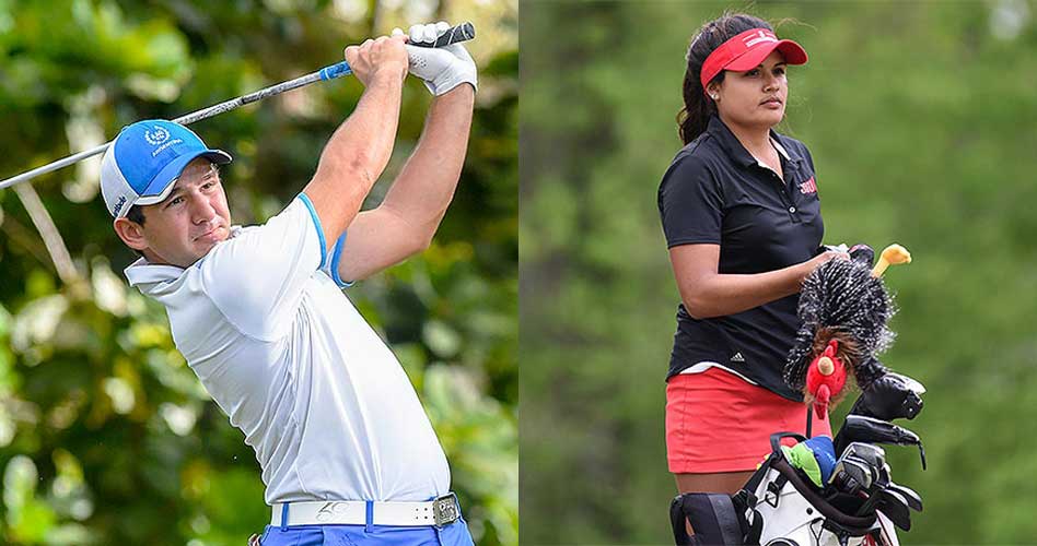 Argentino Alejandro Tosti y colombiana Valentina Giraldo, los mejores de la región por estas fechas en el WAGR